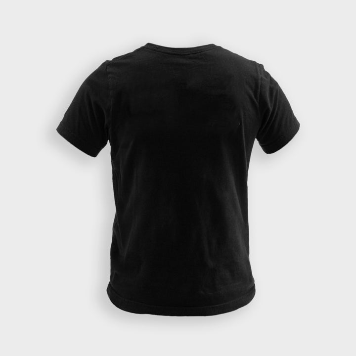 T-shirt front view#black_